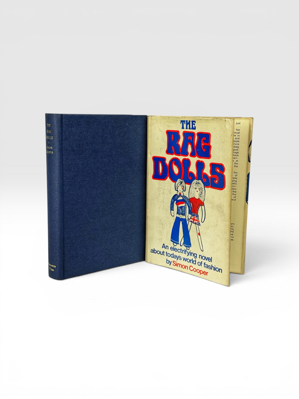 The Rag Dolls, Simon Cooper — 1st Edition