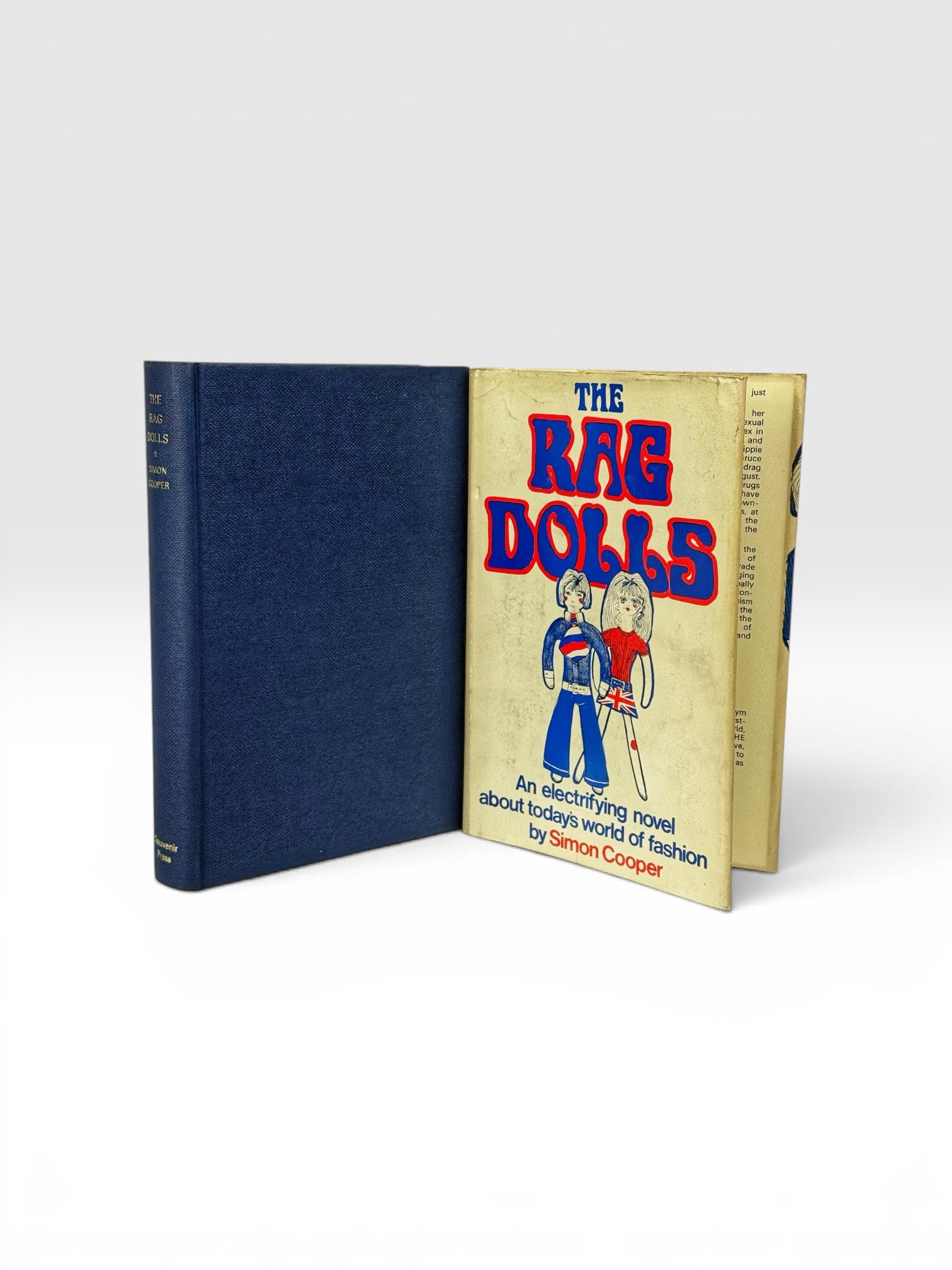 The Rag Dolls, Simon Cooper — 1st Edition